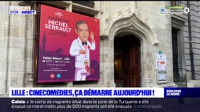 Lille: Michel Serrault à l'honneur du festival CineComedies