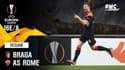 Résumé : Braga 0-2 AS Rome - Ligue Europa 16e de finale aller