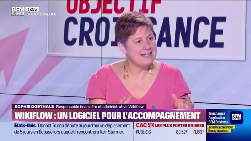 Sophie Goethals (Wikiflow) : Wikiflow, un logiciel pour l'accompagnement - 25/07