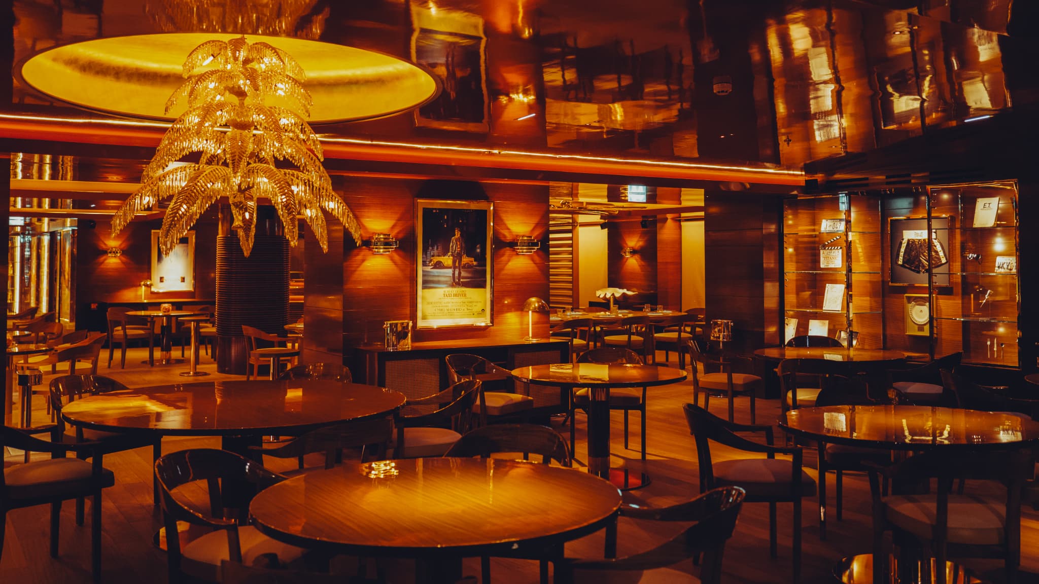 Restaurant La Palme d'Or, Cannes
