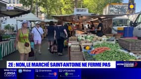 Lyon: le marché de Saint-Antoine dans le 2e arrondissement ne disparaîtra pas