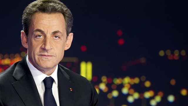 A la question "selon vous, le programme économique de Nicolas Sarkozy est-il crédible ?", 51% des sondés répondent par la négative, 44% répondent par l'affirmative et 5% ne se prononcent pas, selon un sondage CSA pour M6. /Photo prise le 15 février 2012/R