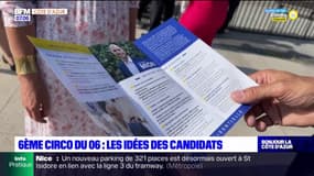 Législatives: les idées des candidats dans la 6e circonscription des Alpes-Maritimes