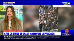 OM-Atalanta: le procureur de la République saisi après un salut nazi et des cris de singe dans le parcage italien