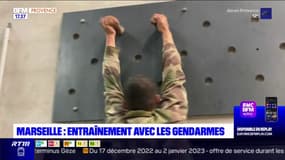 Marseille: des gendarmes passent des tests pour entrer au peloton d'intervention