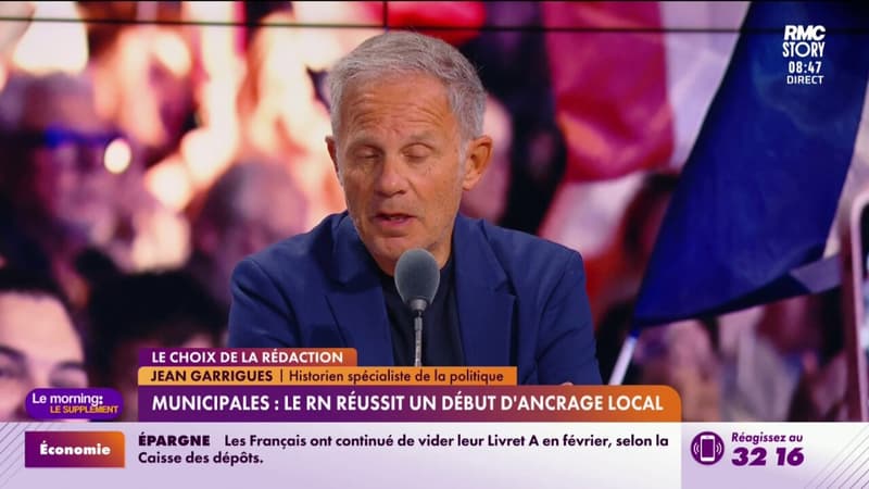 Municipales : le RN réussit un début d'ancrage local