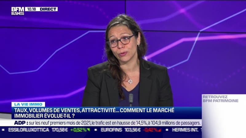 Cécile Roquelaure (Empruntis) : Comment le marché de l'immobilier évolue-t-il ? - 22/10