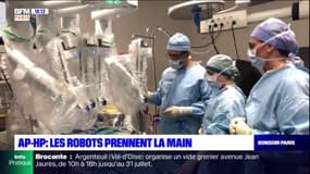 Les robots chirurgicaux prennent la main dans les hôpitaux de Paris
