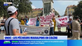 "On veut sauver notre métier": à Nice, les pêcheurs manifestent leur colère en marge du Sommet de l'océan