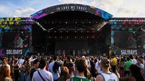L'édition 2023 du festival Solidays. 
