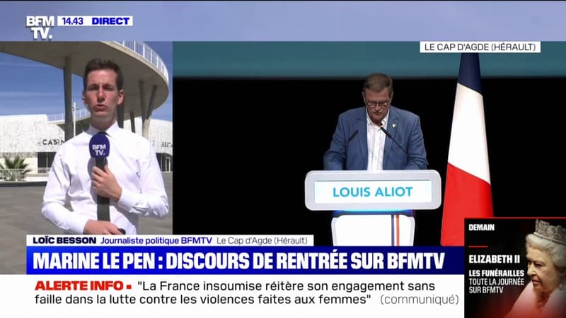 Nous sommes l alternance pour la France ce qu il faut attendre du discours de Marine Le Pen a suivre sur BFMTV 1484503