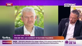 Fin de vie : le combat d'Olivier Falorni