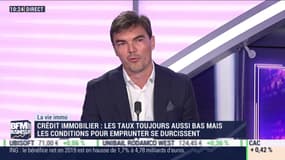 Arnaud Guilleux (www.monemprunt.com) : Crédit immobilier, les taux toujours aussi bas mais les conditions pour emprunter se durcissent - 06/02