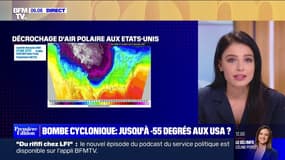 États-Unis: qu'est-ce que la "bombe cyclonique" qui touche le pays ?