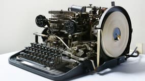 Le téléscripteur de la machine de Lorenz, utilisée par Hitler et ses généraux pour transmettre des messages cryptés