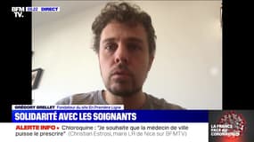 Solidarité avec les soignants - 23/03