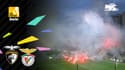 Portimonense - Benfica : L’impressionnant lancé de fumigènes sur le terrain qui a interrompu le match