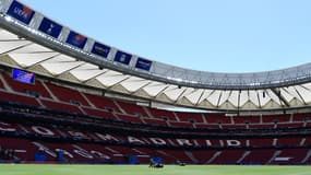 Le stade de Madrid, où a lieu la finale de la Ligue des champions
