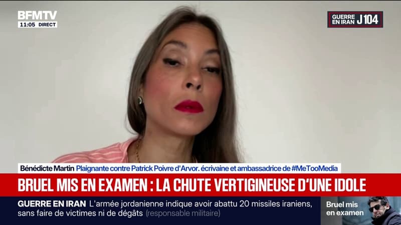 "Patrick Bruel est un danger pour toutes les femmes qu'il es