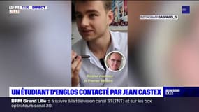 Nord: Jean Castex a appelé Gaspard, un youtubeur nordiste, qui avait réalisé une vidéo sur la détresse étudiante