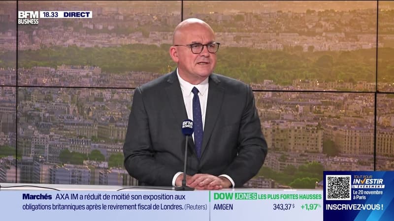 Stéphane Boujnah (Euronext) : Lecornu, l'absence de budget est un péril - 17/11