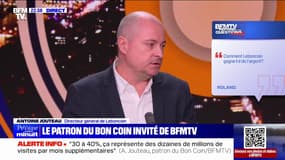 Antoine Jouteau (directeur général de Leboncoin): "La première raison d'usage de Leboncoin, c'est une question de pouvoir d'achat. La seconde, c'est une ambition d'avoir une meilleure consommation"