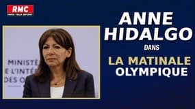 JO 2024 : "On a gagné notre pari" sur le déroulement de l'épreuve de triathlon dans la Seine, salue Anne Hidalgo