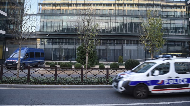 Le suspect a été arrêté par les hommes de la DGSI.