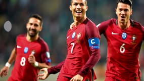 Cristiano Ronaldo et José Fonte