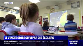 Le Vendée Globe suivi de près par des élèves de CM2 à Meudon