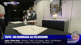 Hommage à Bernard Tapie: un livre d'or au stade vélodrome