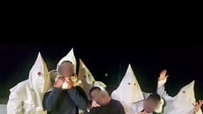 Une capture d'écran de la soirée obtenue par BFMTV.