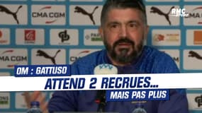 OM : Gattuso cible les postes où il attend des recrues cet hiver