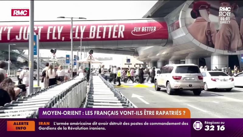 Moyen-Orient : les Français vont-ils être rapatriés ?