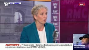 Manifestation de soutien aux policiers: "J'y étais (...) je n'ai pas approuvé tous les discours" estime Delphine Batho