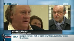Plainte pour viols et agressions sexuelles contre Gérard Depardieu: "C'est infondé" explique son avocat sur RMC
