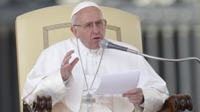 Le Pape François.