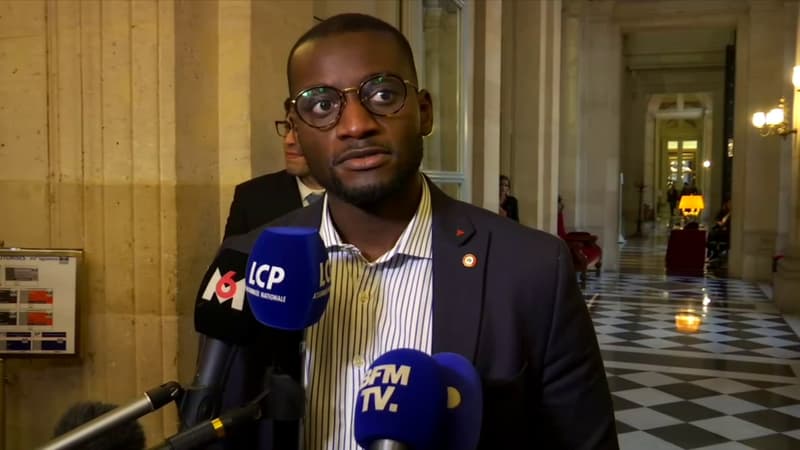 Grégoire de Fournas exclu de l'Assemblée: le député LFI Carlos Martens Bilongo se dit 