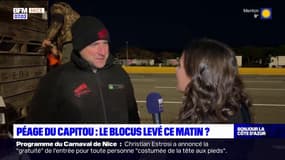 Les agriculteurs quittent le blocage du péage du Capitou à Fréjus