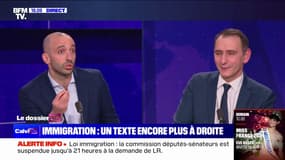 Projet de loi immigration: "Ça va être une négociation difficile, mais qui est nécessaire", pour Benjamin Haddad (Renaissance)