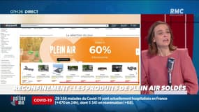 Dupin Quotidien : Reconfinement, les produits de plein air soldés - 05/04