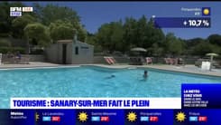 Sanary-sur-Mer: la ville fait le plein de touristes