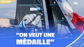 JO 2024 / Voile : "On peut être fières de nous mais on veut une médaille" annonce Picon