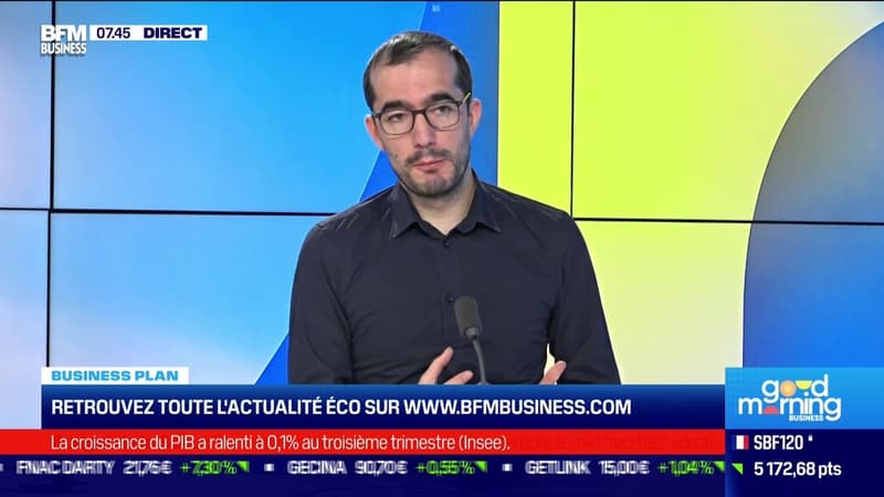 Sylvain Bersinger (Asterès) : Le PIB de retour tout juste dans le vert au troisième tromestre de 2023 - 31/10