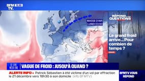 Combien de temps le grand froid va durer en France? BFMTV répond à vos questions