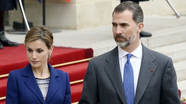 En mars dernier, Felipe VI et Letizia avaient écourté leur visite à Paris après le crash de la Germanwings.
