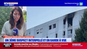Incendie mortel à Nice: une troisième personnes interpellée et placée en garde à vue