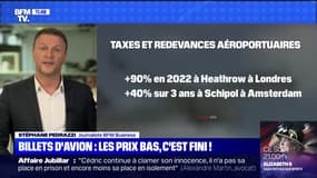 Économie: vers une hausse du prix des billets d'avion