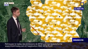 Météo Rhône: un risque d'orages ce jeudi, jusqu'à 29°C à Lyon