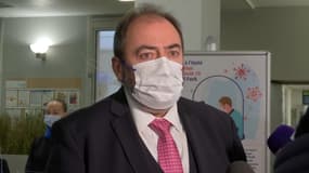 François Braun, le ministre de la Santé, le 5 décembre 2022